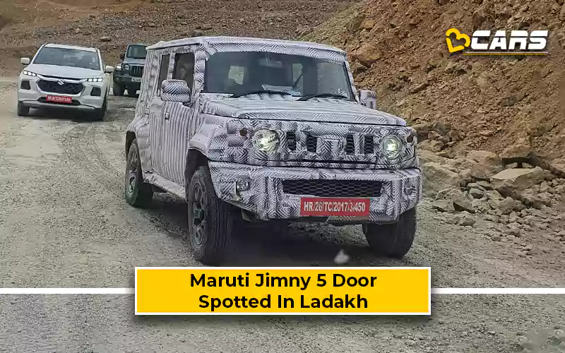 2023 Maruti Suzuki Jimny 5 Door